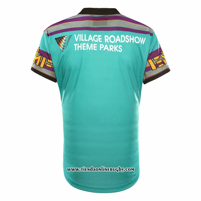 Camiseta Gold Coast Titans Rugby 2026 Heritage